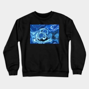 Stocksom Agate Blue Crewneck Sweatshirt